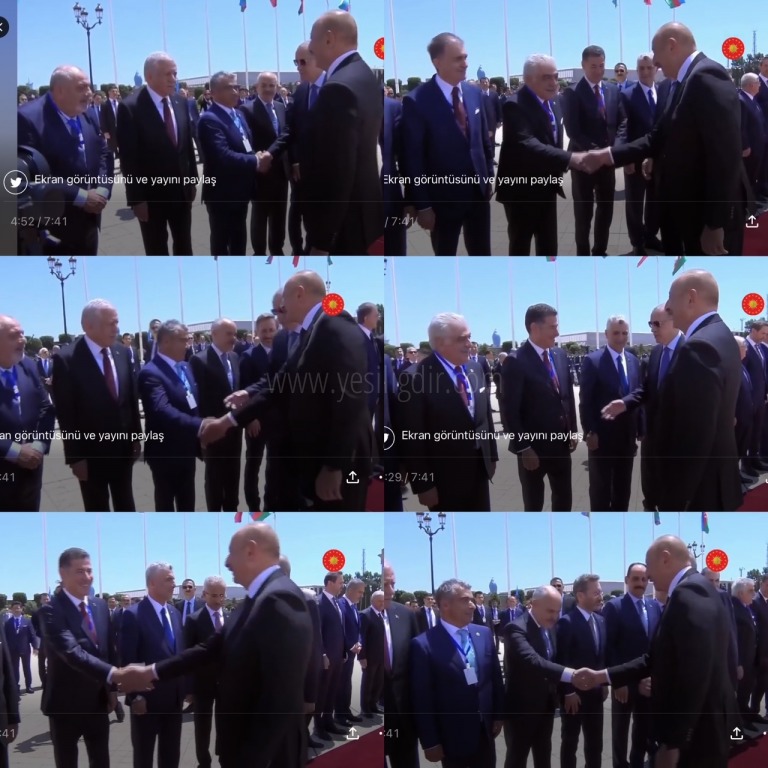 AZERBAYCAN ZİYARETİNDE 3 IĞDIRLI