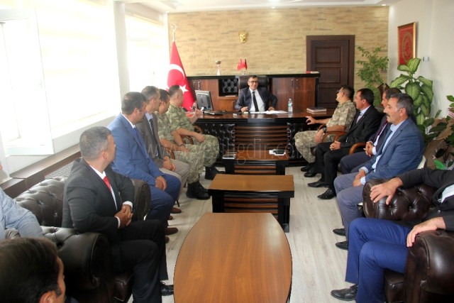 Vali Yardımcısı Yücel Van Muradiye Kaymakamlığına Atandı
