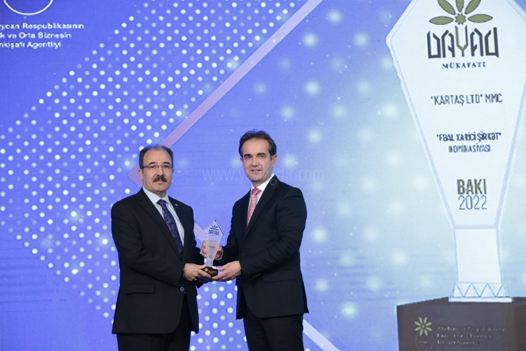AZERBAYCANDA KOBİA ÖDÜLÜNÜ NECMETTİN TAŞBAĞ ALDI