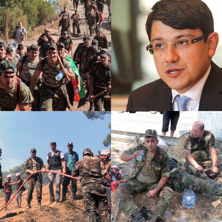 AZERBAYCAN DİASPORASI HER BİRİMİZ BİR FİDAN OLALIM KAMPANYASI BAŞLATTI