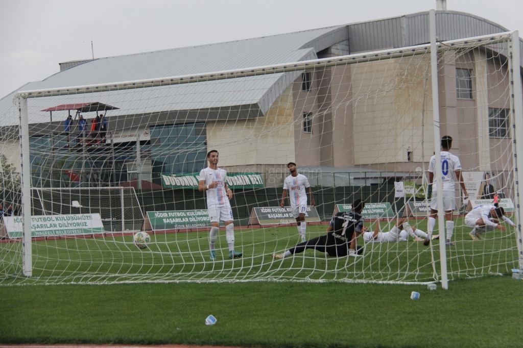 Alagöz Holding Iğdırspor 1 - 1 Alanya Kestelspor