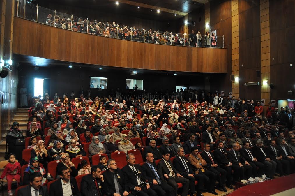 Iğdırda Kutlu Doğum Coşkusu Yaşandı
