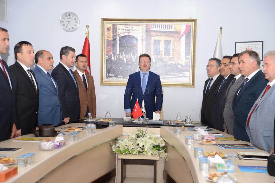 BİLİM SANAYİ VE TEKNOLOJİ İL MÜDÜRLÜĞÜ İSTİŞARE TOPLANTISI GERÇEKLEŞTİRİLDİ