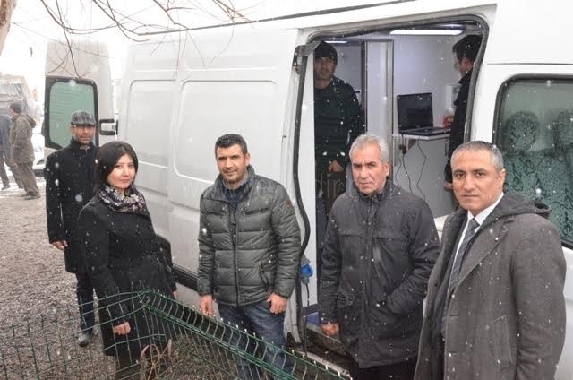 Belediye Çalışanları Sağlık Taramasından Geçti