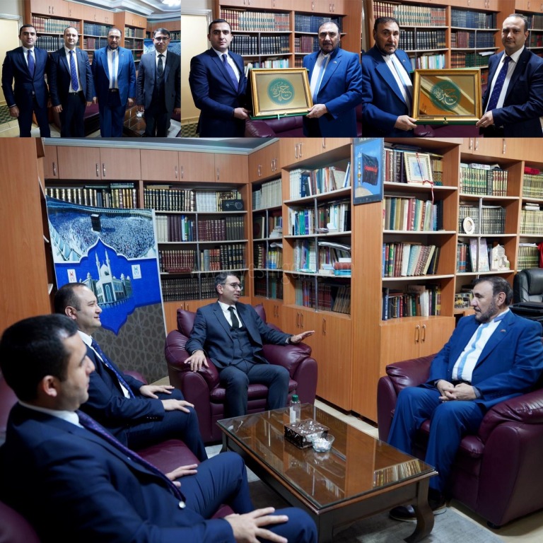 Gündüz İsmailovdan Özgündüze Ziyaret