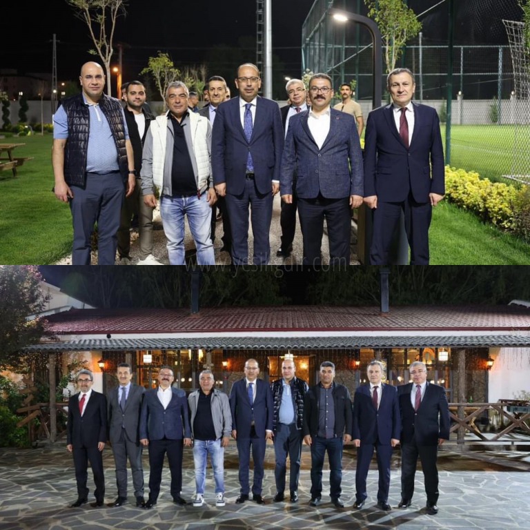 SAYIŞTAY BAŞKANI VE BOTAŞ GENEL MÜDÜRÜ IĞDIR FK TESİSLERİNDE AĞIRLANDI