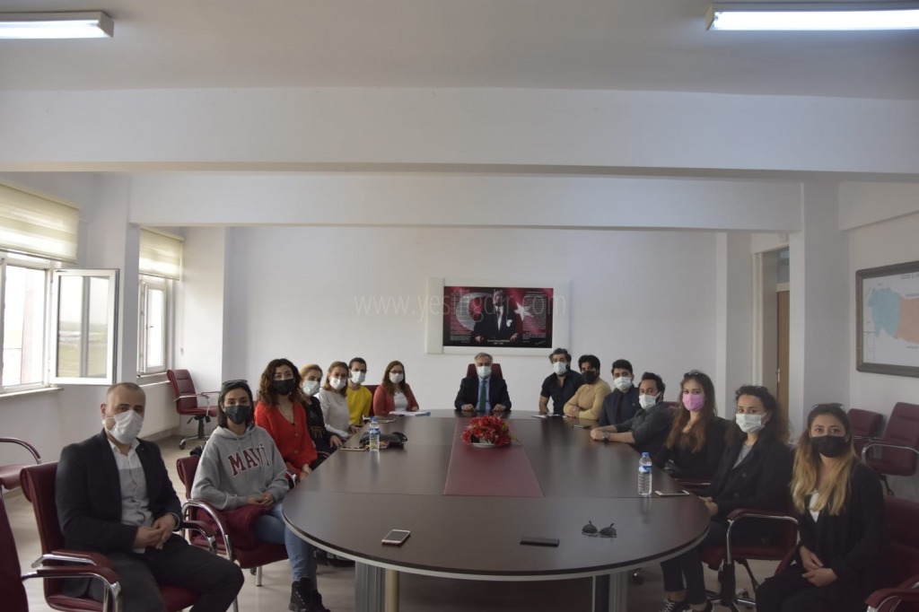100 YIL MÜZİK PROJESİ BİLGİLENDİRME TOPLANTISI YAPILDI