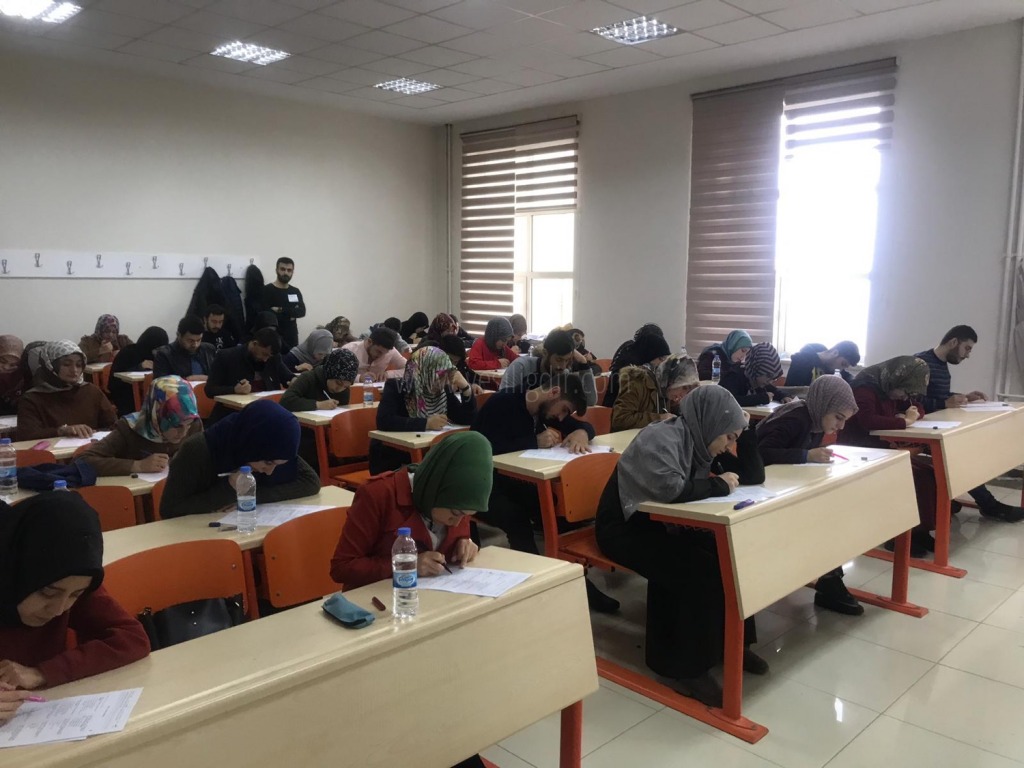 Dijital Okur-Yazarlık Sınavı Iğdır Üniversitesinde Başarıyla Tamamlandı