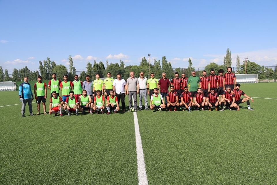 Futbol Turnuvası Başladı