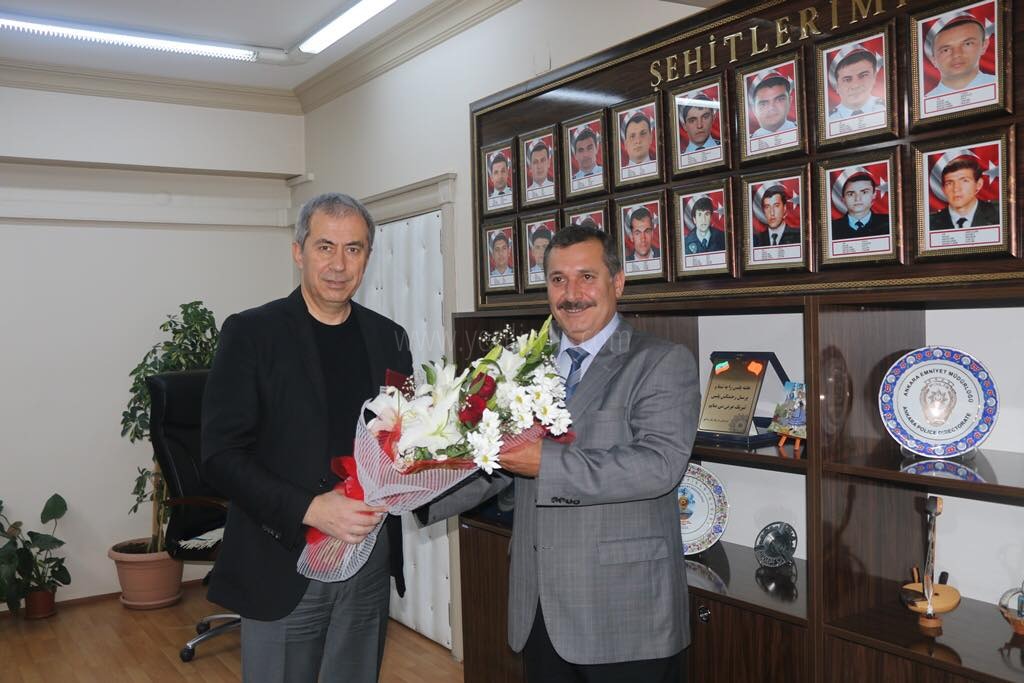 Emniyet Müdürü Orhan ÇEVİK Görevine Başladı