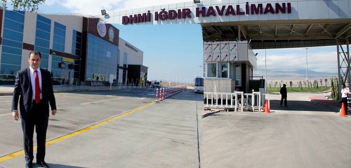 IĞDIR HAVALİMANI 2016 MAYIS AYI İSTATİSTİKLERİ