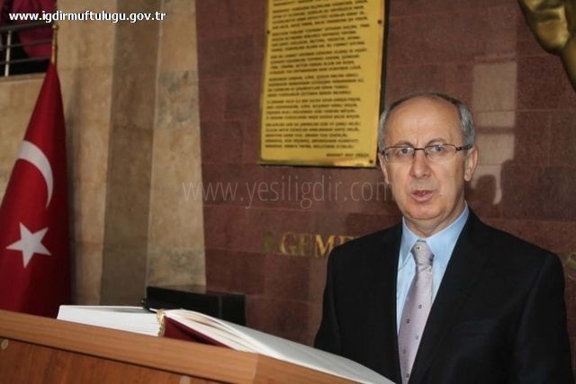 Vali Davut Hanerin Aşura Günü Mesajı