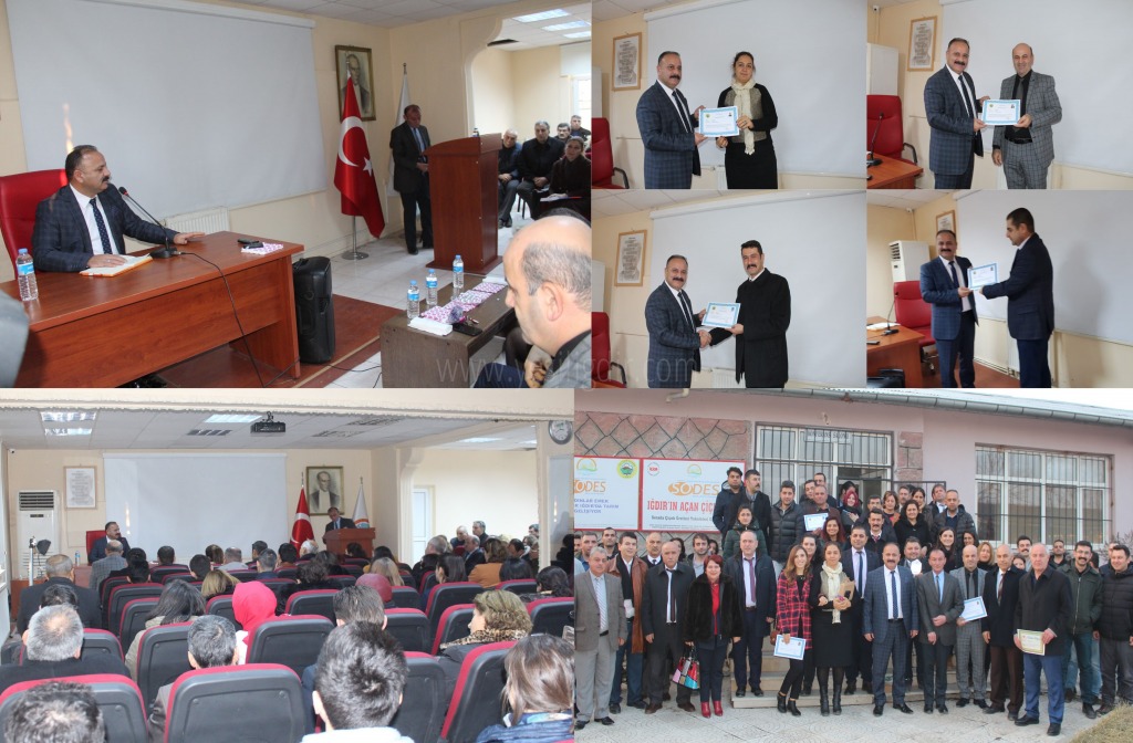 GÖREVLERDE BAŞARI GÖSTEREN ÇALIŞANLARA BAŞARI BELGESİ VERİLDİ