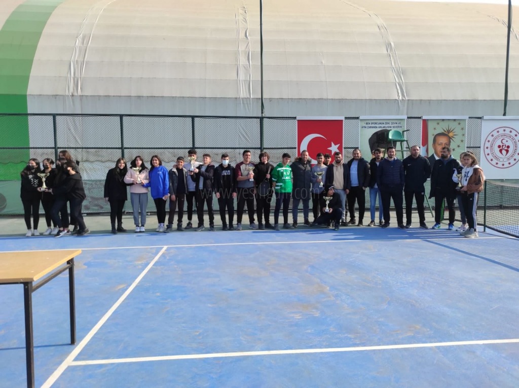 Tenis Müsabakaları Sona Erdi