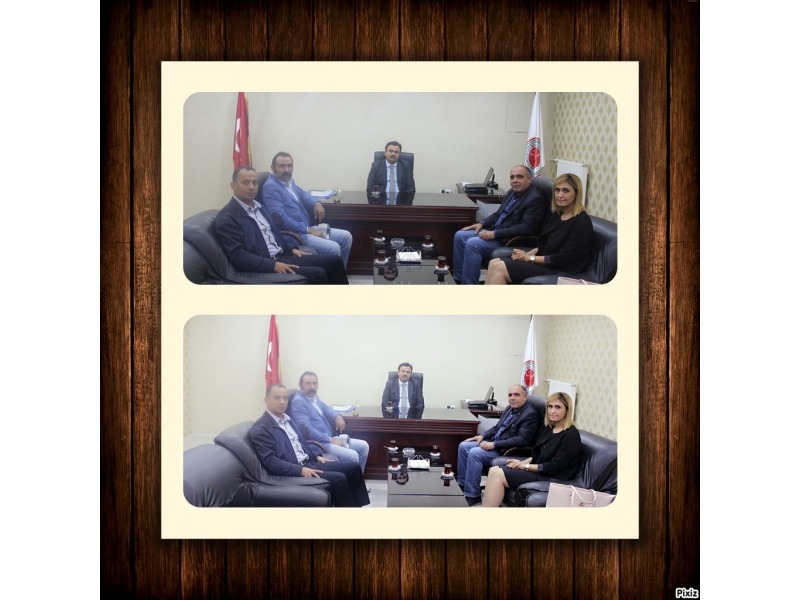 CUMHURİYET BAŞSAVCISI SEDAT TURANA ZİYARET