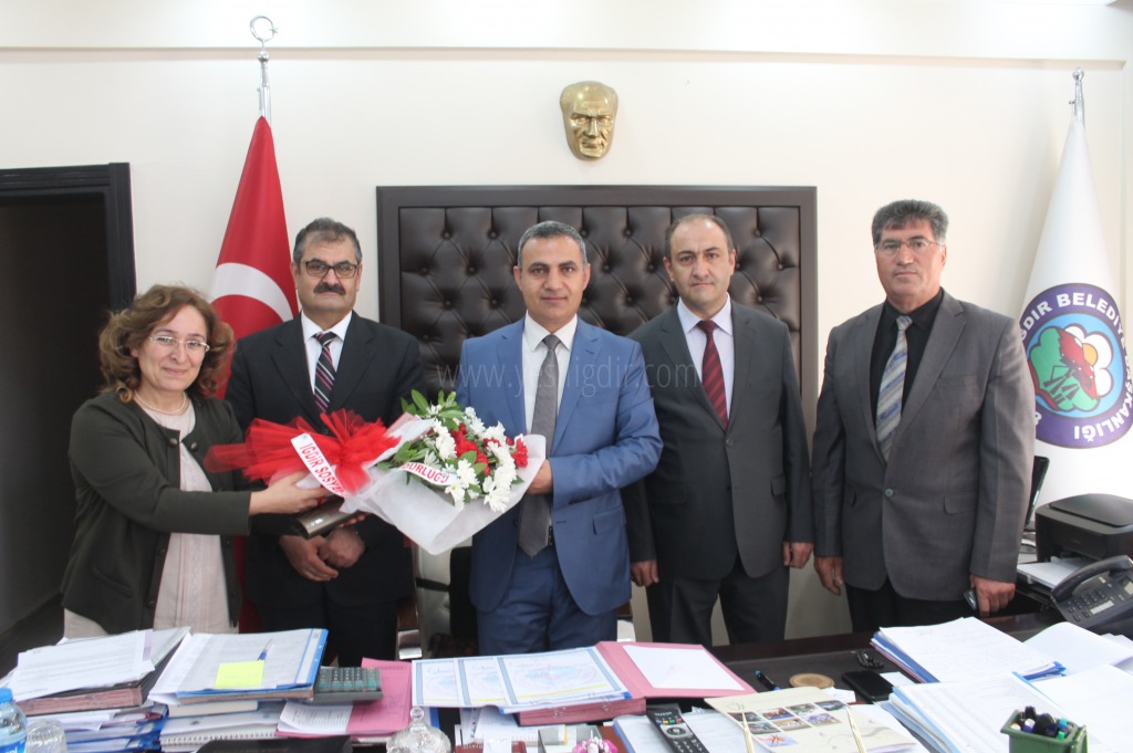 SOSYAL GÜVENLİK İL MÜDÜRLÜĞÜNDEN IĞDIR BELEDİYESİNE ZİYARET