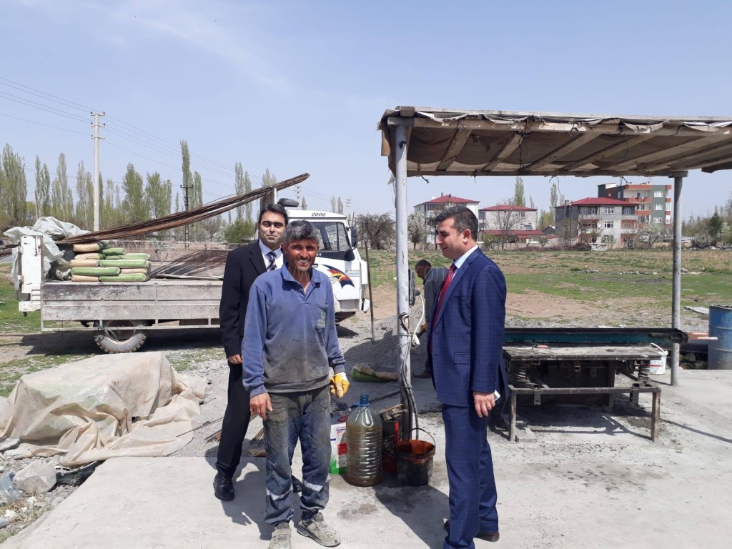 İŞKUR İl Müdürü Hükümlü Ve Engelli Projelerini Ziyaret Etti