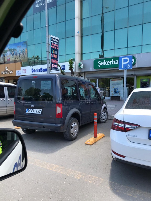 ARAÇLARA CEZAİ İŞLEM UYGULANDI
