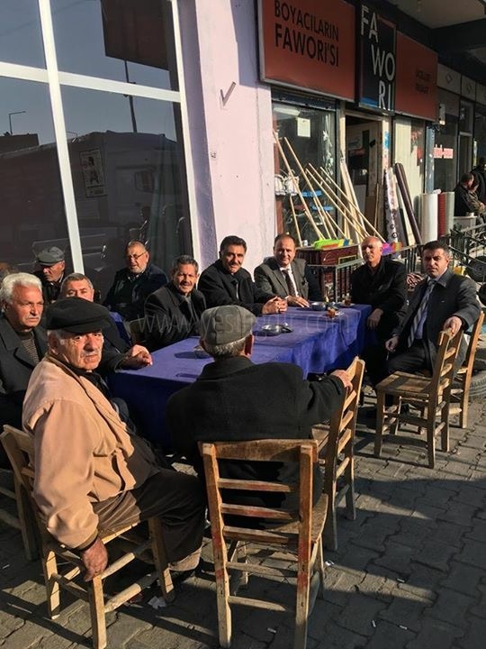 İl Gıda Tarım ve Hayvancılık Müdürü Özkan YOLCU Aralık İlçe Müdürlüğünü Ziyaret Etti