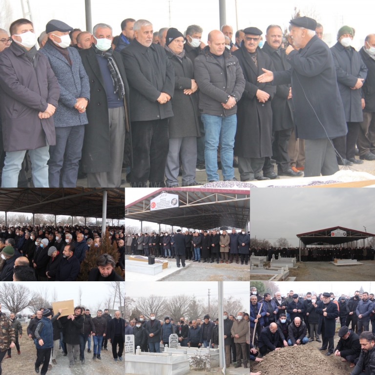 ANNEMİZİ SON YOLCULUĞUNA UĞURLADIK
