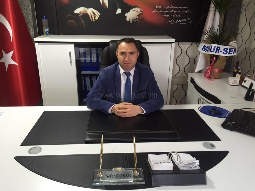 AİLE VE SOSYAL POLİTİKALAR İL MÜDÜRÜ SEFER COŞARIN DÜNYA ÇOCUK HAKLARI GÜNÜ MESAJI