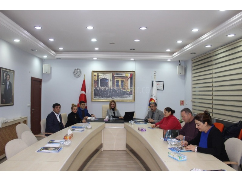 2017 İLK PERSONEL TOPLANTISI YAPILDI