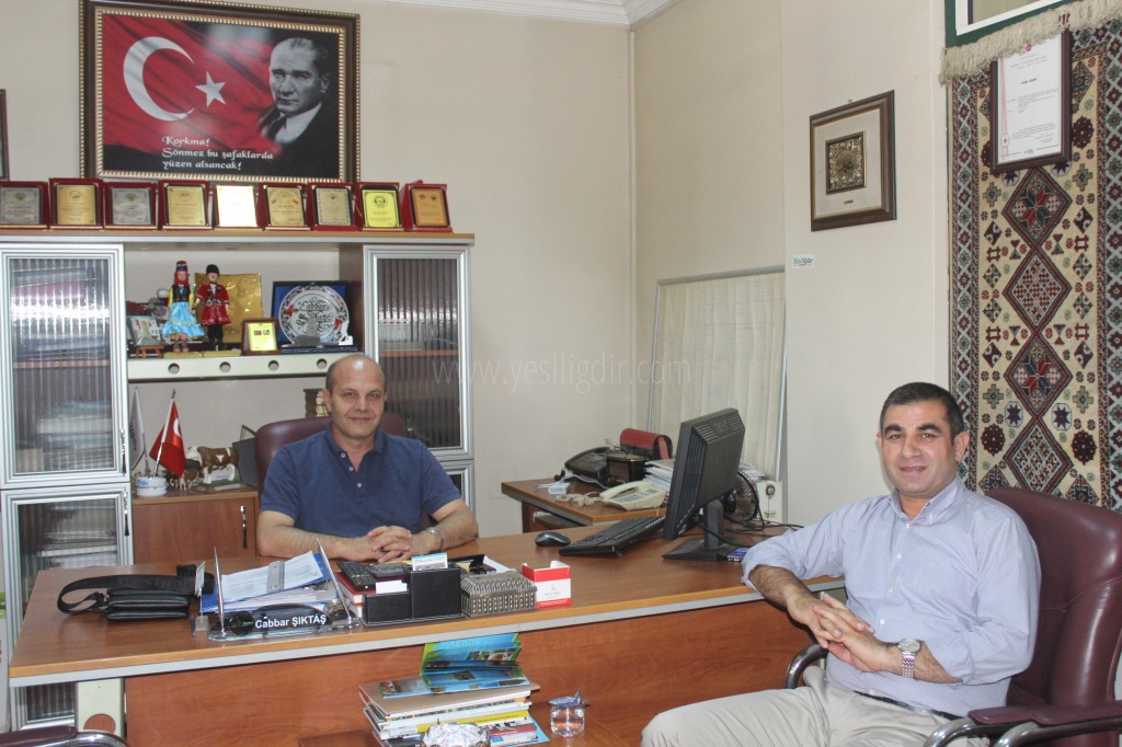 İŞ-KUR İL MÜDÜRÜ ERDOĞANDAN İADEYİ ZİYARET