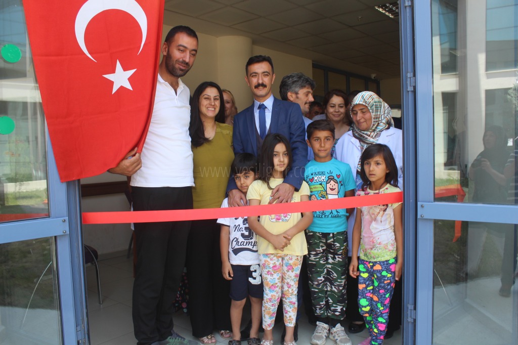 Başhekim İlhan Oyun Parkının Açılışını Yaptı