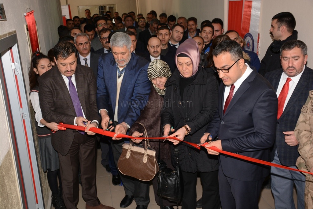 Şehit Başkomiser Bülent YURTSEVEN İsmi Z-Kütüphanesine verildi