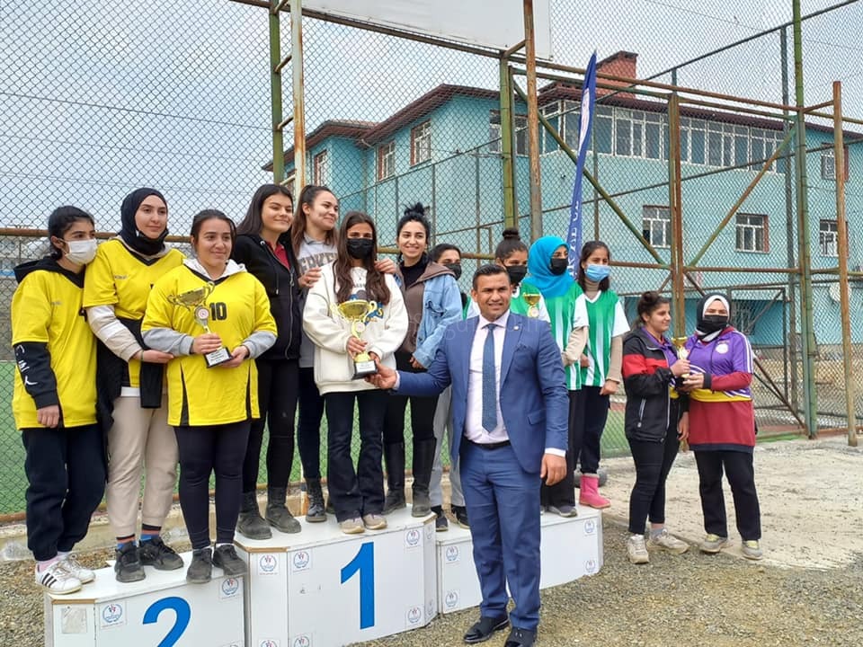 Okul Sporları kapsamında düzenlenen Bocce yarışması son buldu