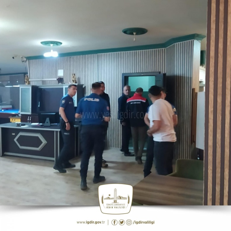 97 İŞLETME DENETLENDİ 17 İŞLETMEYE YASAL İŞLEM YAPILDI