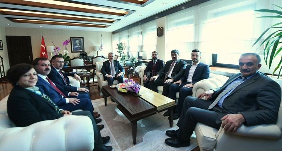 İl Başkanı Tutulmaz 'Ak Parti 121 İl Başkanları Toplantısı'na Katıldı