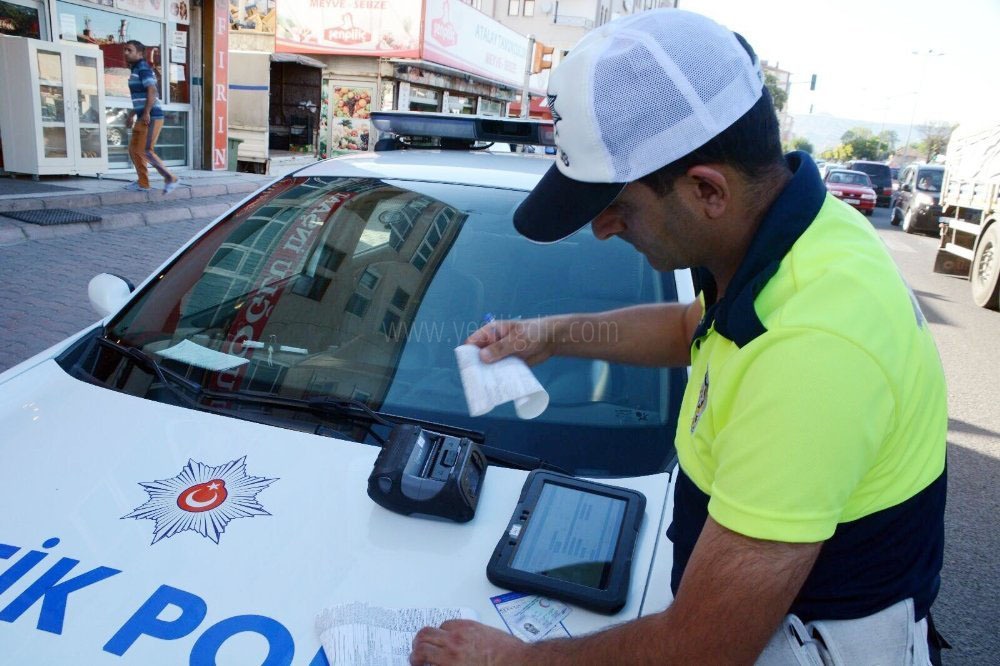 81 İlde Motorsiklet Uygulaması Yapıldı