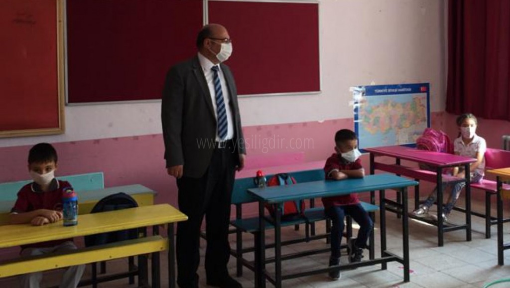 Turan Okulları Gezdi