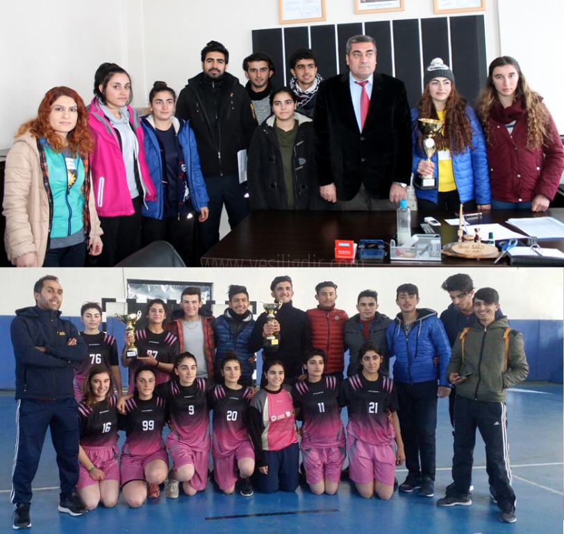 Hentbol İl Birinciliği Müsabakaları Yapıldı