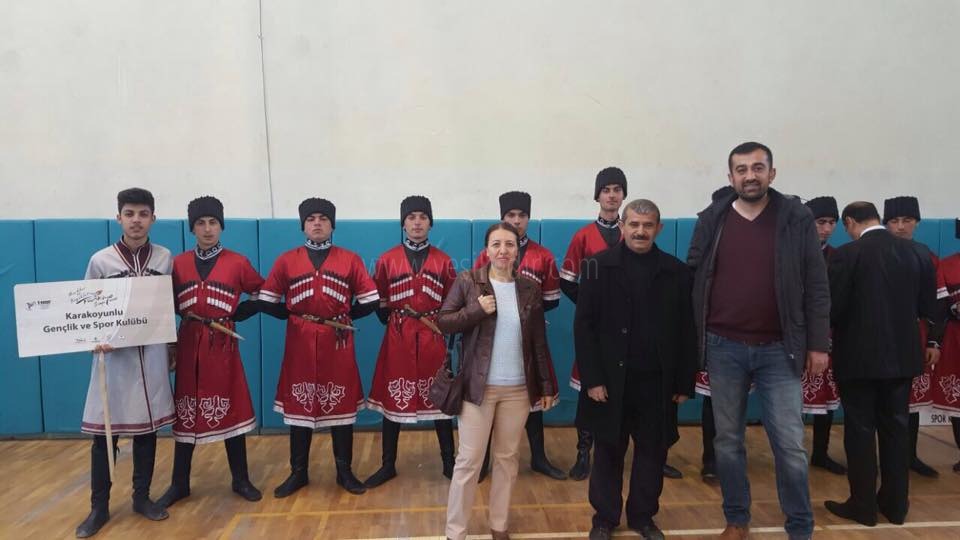Karakoyunlu Halk Oyunları Ekibi 3cü Oldu