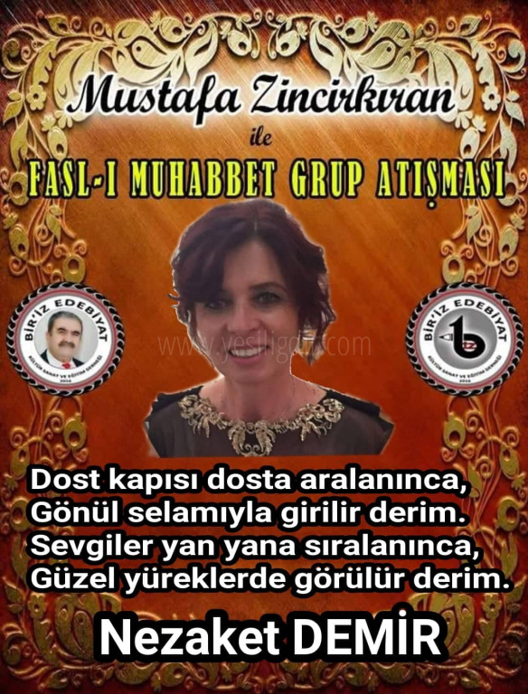 FASL-I MUHABBET ŞİİR SEÇKİSİ