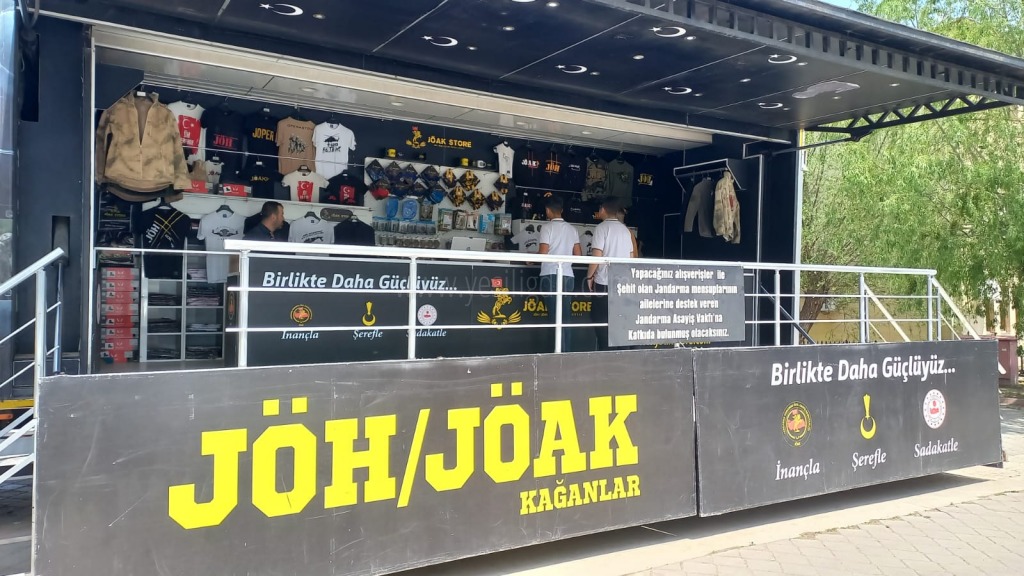 JÖH JÖAK Tırı Iğdırda