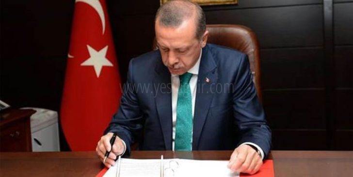 Cumhurbaşkanı kararıyla 471 mülki idare amirinin görev yeri değiştirildi