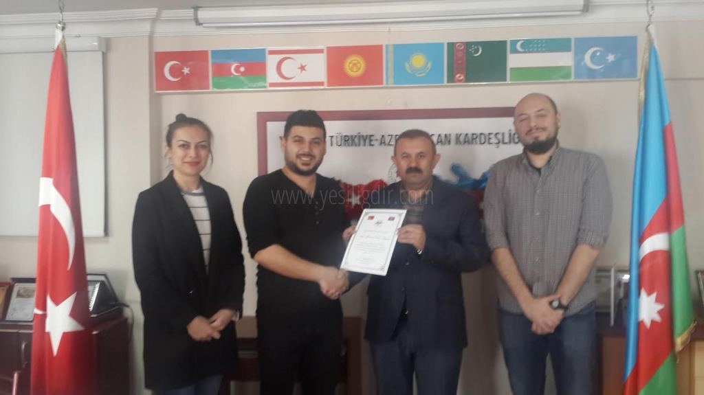 İSTADdan Mona Filme Teşekkür Belgesi