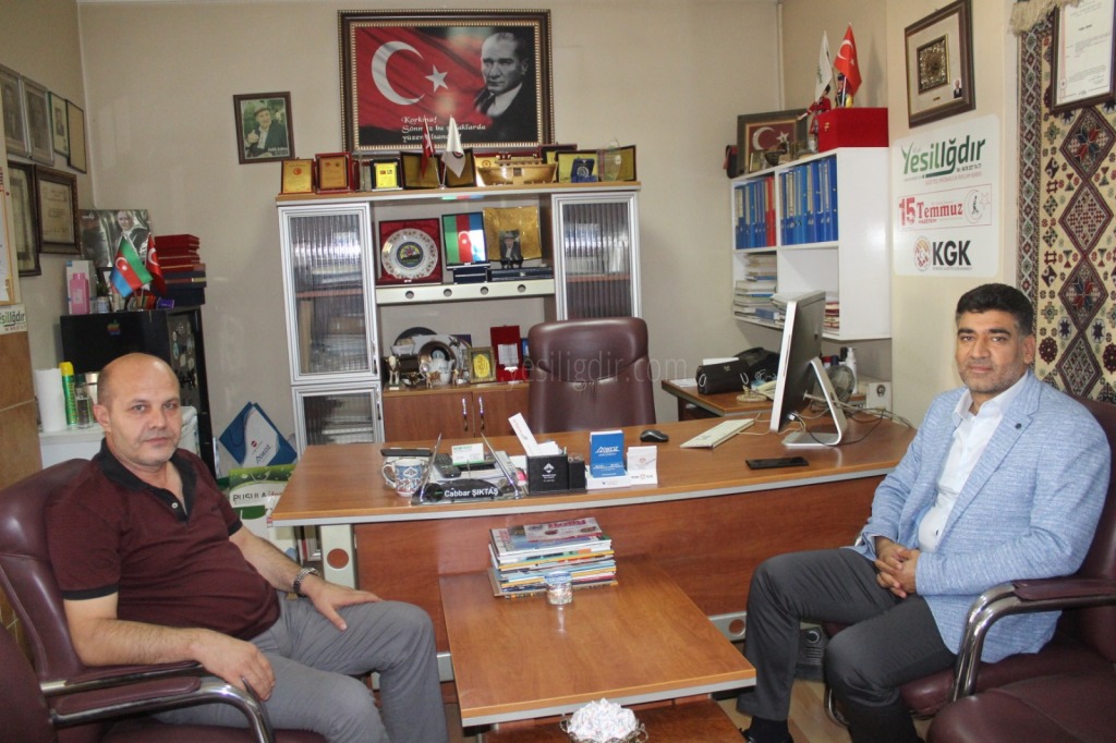 AK PARTİ İL BAŞKANI ALİ KEMAL AYAZ YILDÖNÜMÜMÜZÜ KUTLADI GÜNDEMİ DEĞERLENDİRDİ