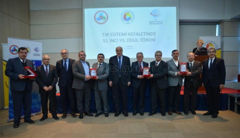MUTLULAR TRANSPORT LTD ŞTİNE TEŞEKKÜR BELGESİ