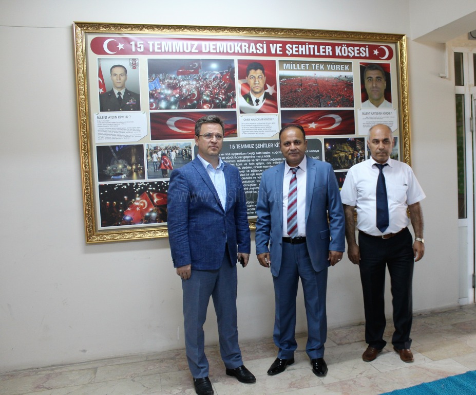 VALİ ENVER ÜNLÜ İL GIDA TARIM VE HAYVANCILIK MÜDÜRLÜĞÜNÜ ZİYARET ETTİ