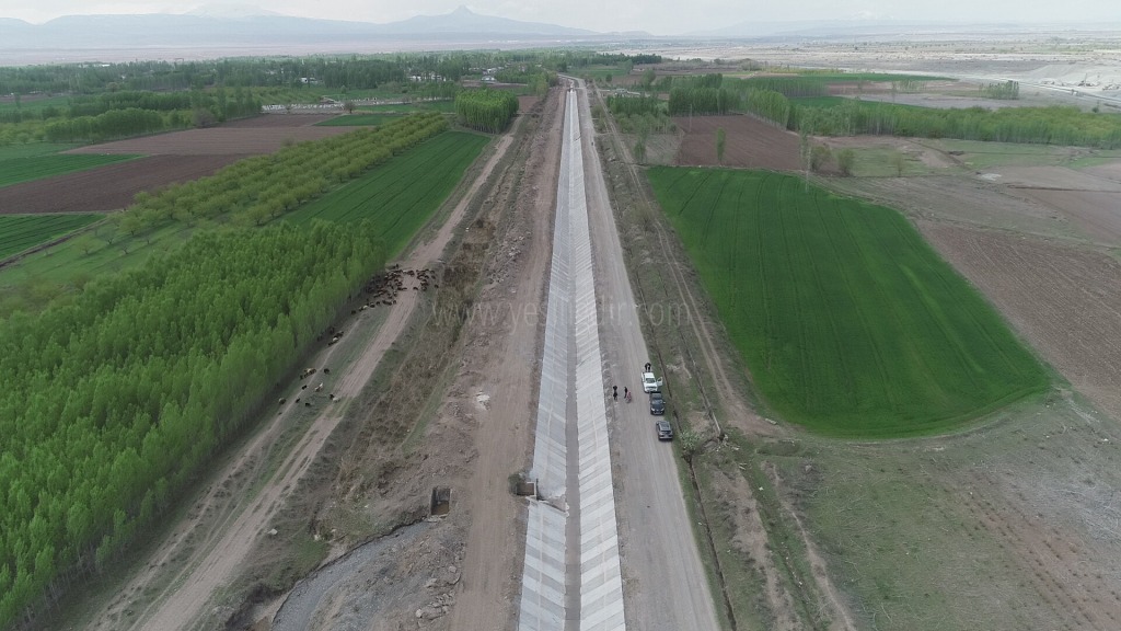 Iğdır Ovasında Sulama Sezonu Başladı