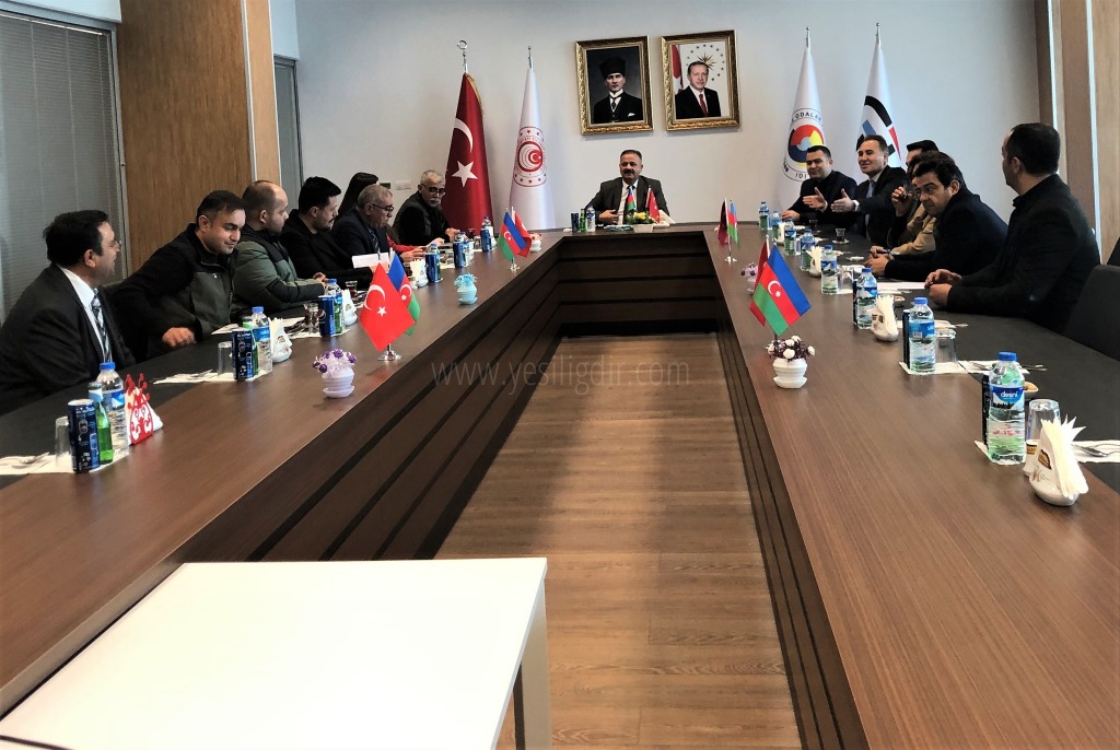 TAŞRA BİRİMLERİ İSTİŞARE TOPLANTISI GERÇEKLEŞTİRİLDİ