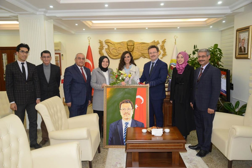 VALİ ENVER ÜNLÜ MAKAMINDA ÖĞRETMENLERİ AĞIRLADI