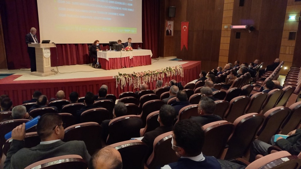 İL PLANLAMA VE KOORDİNASYON KURULU TOPLANTISI YAPILDI