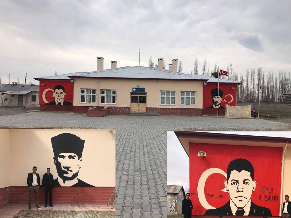 15 TEMUZ ŞEHİTLERİNDEN ÖMER HALİS DEMİR OKULLLARDA YAŞATILIYOR