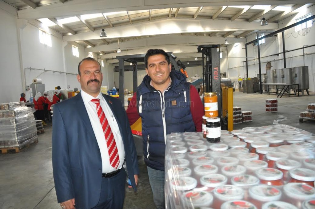IĞDIR OSBDEE ÜRETİLEN ÜRÜNLER YURT DIŞINA SATILIYOR