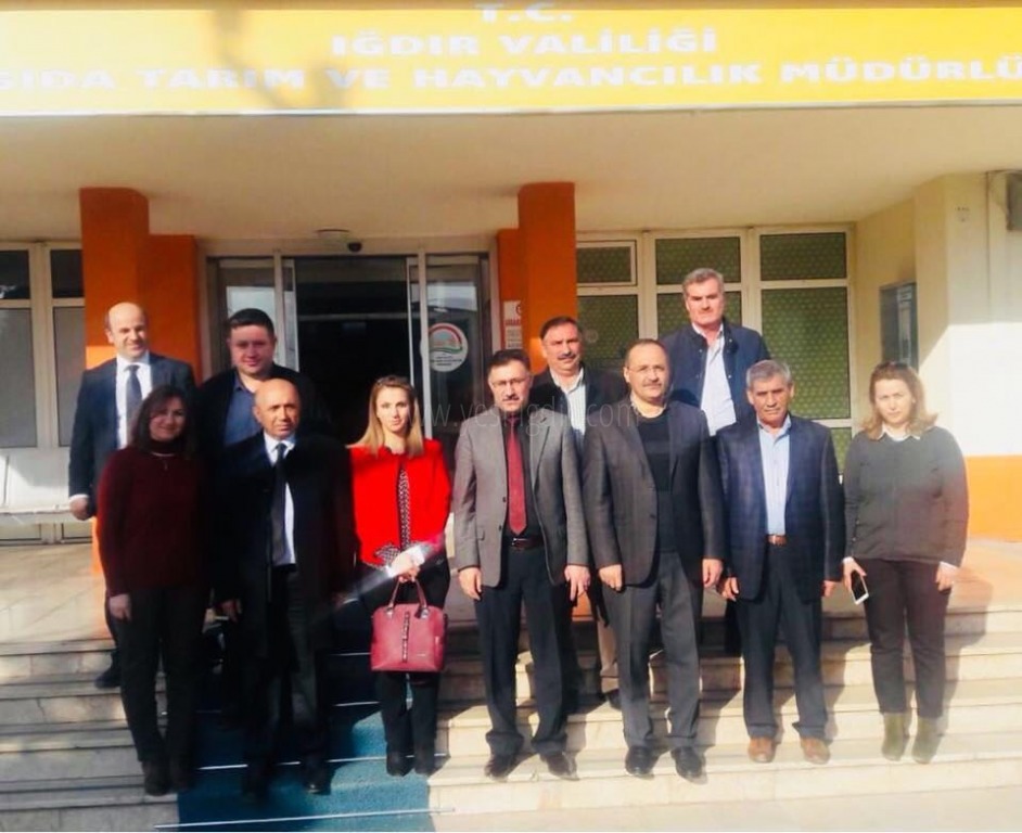 Tutulmazdan Cem Kutaya Hayırlı Olsun Ziyareti
